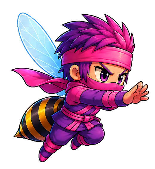 Ninja Bee